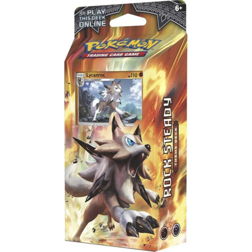 Pokemon Tcg Sun And Moon Burning Shadows Rock Steady 60LI Orjinal Kartlar - Renkli Oyun Takımları Fiyatı