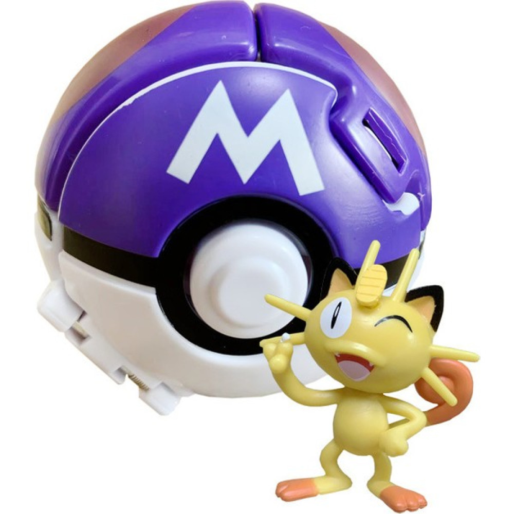 Pokemon Topu Pokémon Figürü (Yurt Dışından) - Beyaz - Mor Eğitici Oyuncak Fiyatı