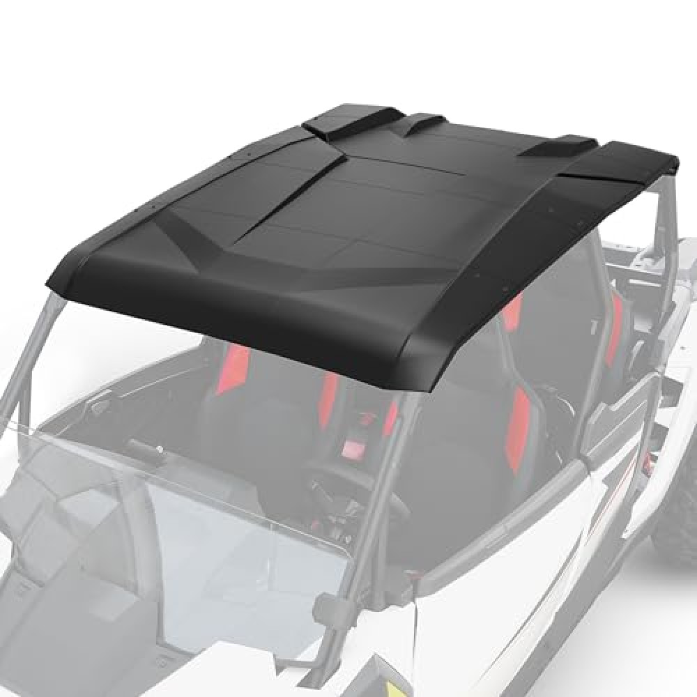 POKIAUTO Hard Roof for Polaris RZR XP 4 1000 2024+, 5PCS Combination Plastic Roof Top for Polaris RZR XP 4 1000 Ultimate/Sport/Premium 2024 2025 4 Doors Accessories, Replace #2884554