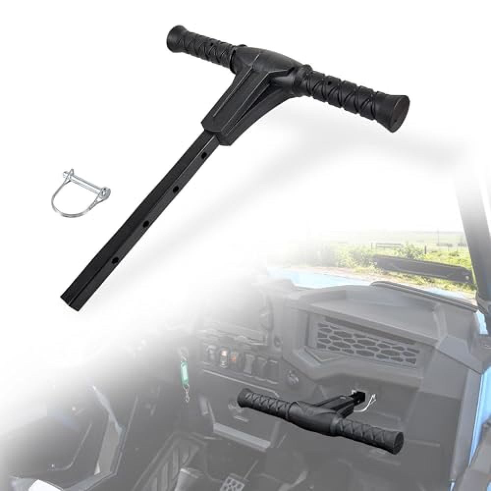 POKIAUTO Passenger Grab Bar for Polaris RZR, Rollover Protective Passenger Grab Handle for Polaris RZR XP 1000 Trail Turbo S 570 800 900 2012-2024 Accessories, Replace #2634200