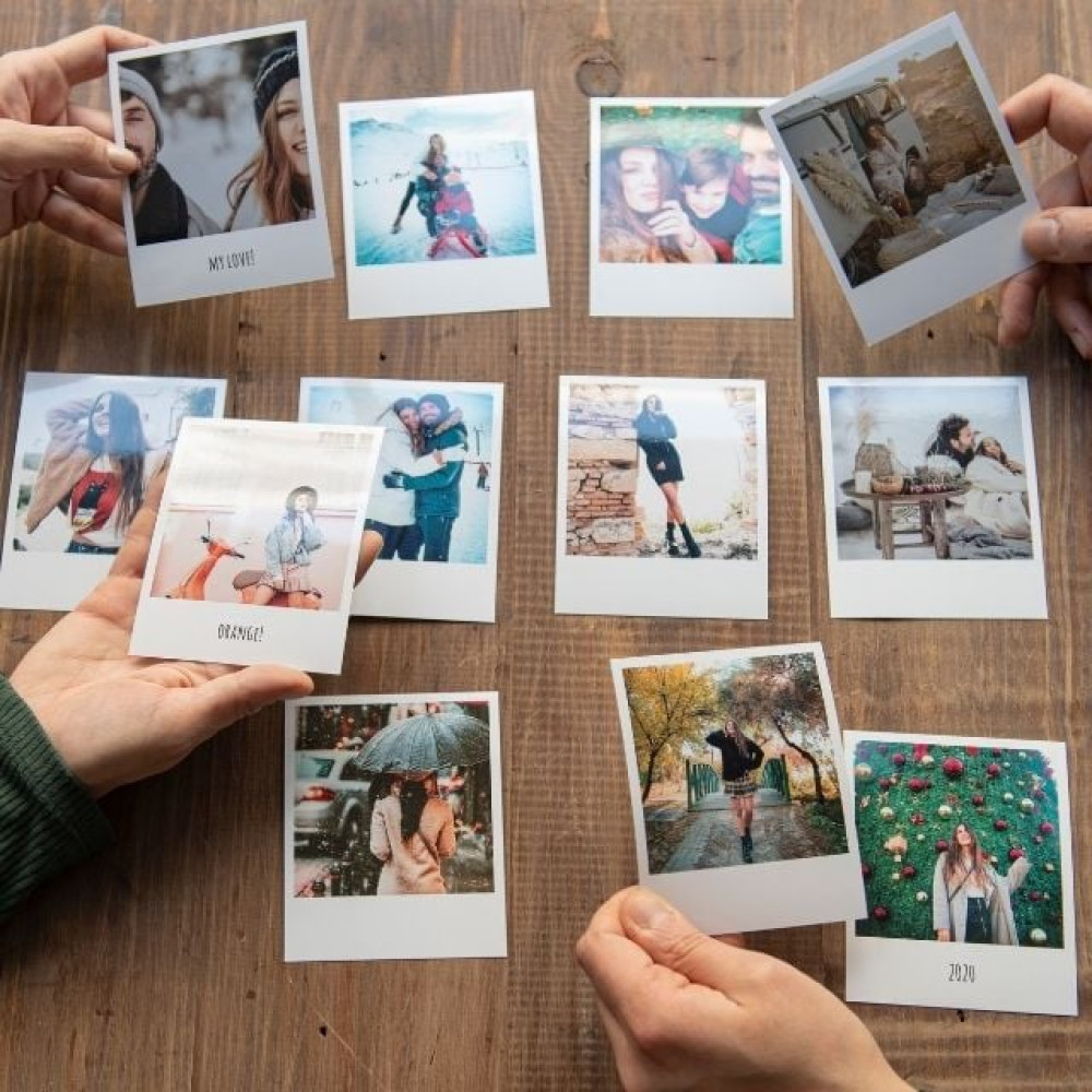 Pola Fotoğraf Baskı - 10 Adet
