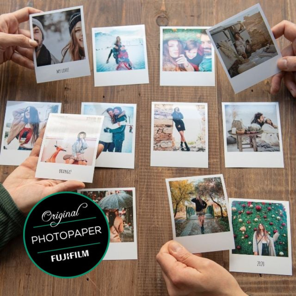 Pola Fotoğraf Baskı - 35 Adet Fotoğraf Kağıtları & Asetatlar Fiyatı
