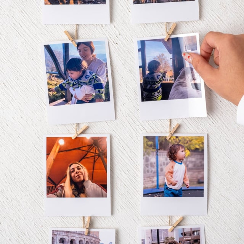 Pola Fotoğraf Baskı - 35 Adet