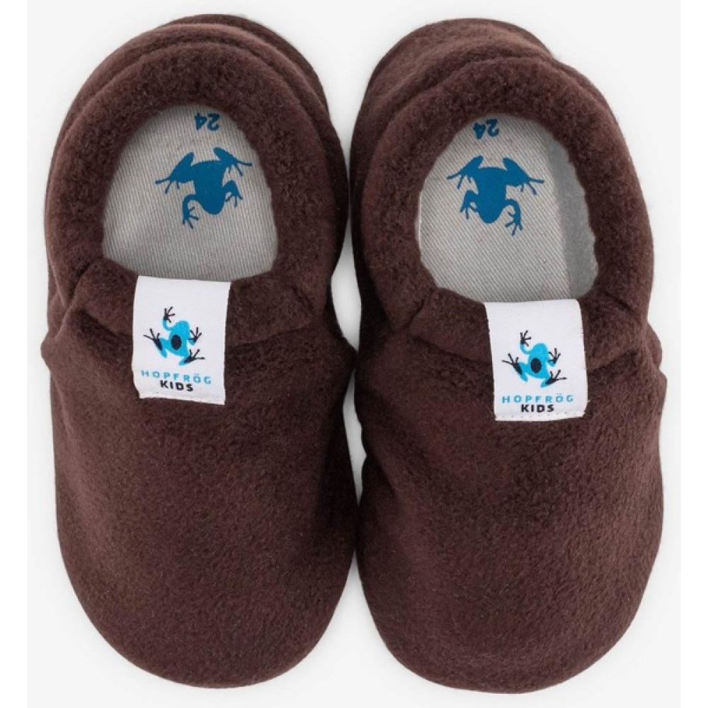 Polar Fleece Kahve Polar Barefoot Patik Kız Çocuk Patik Ayakkabı Fiyatı
