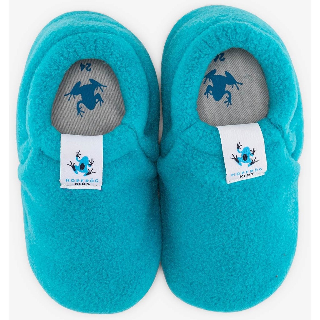 Polar Fleece Turkuaz Polar Barefoot Patik (Hediye Seti) Kız Çocuk Patik Ayakkabı Fiyatı