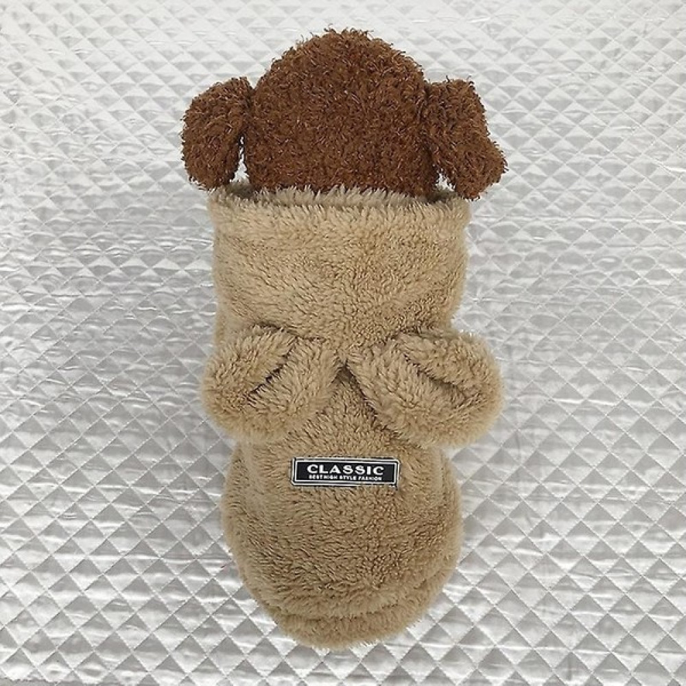 Polar Köpek Hoodie Kış Evcil Köpek Kıyafetleri Köpekler Için Ceket Ceket Yumuşak Ropa Perro French Bulldog Kıyafetler Evcil Hayvanlar Giyim Pug (Yu... Evcil Hayvan Ürünleri Fiyatı