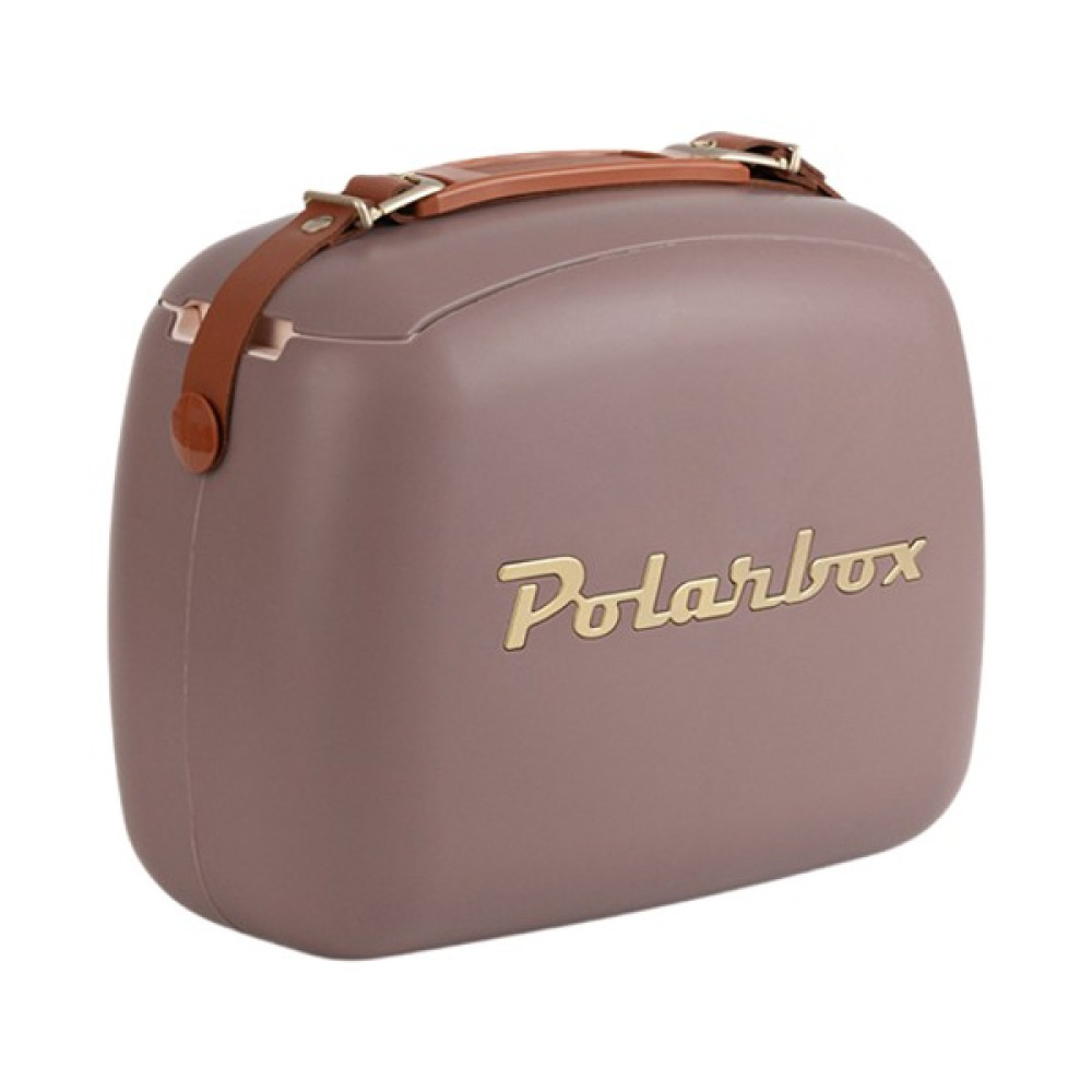 Polarbox Gold Deri Kayışlı Soğuk ve Sıcak Termos Çanta 6 L Kahverengi Kamp Mutfağı Fiyatı