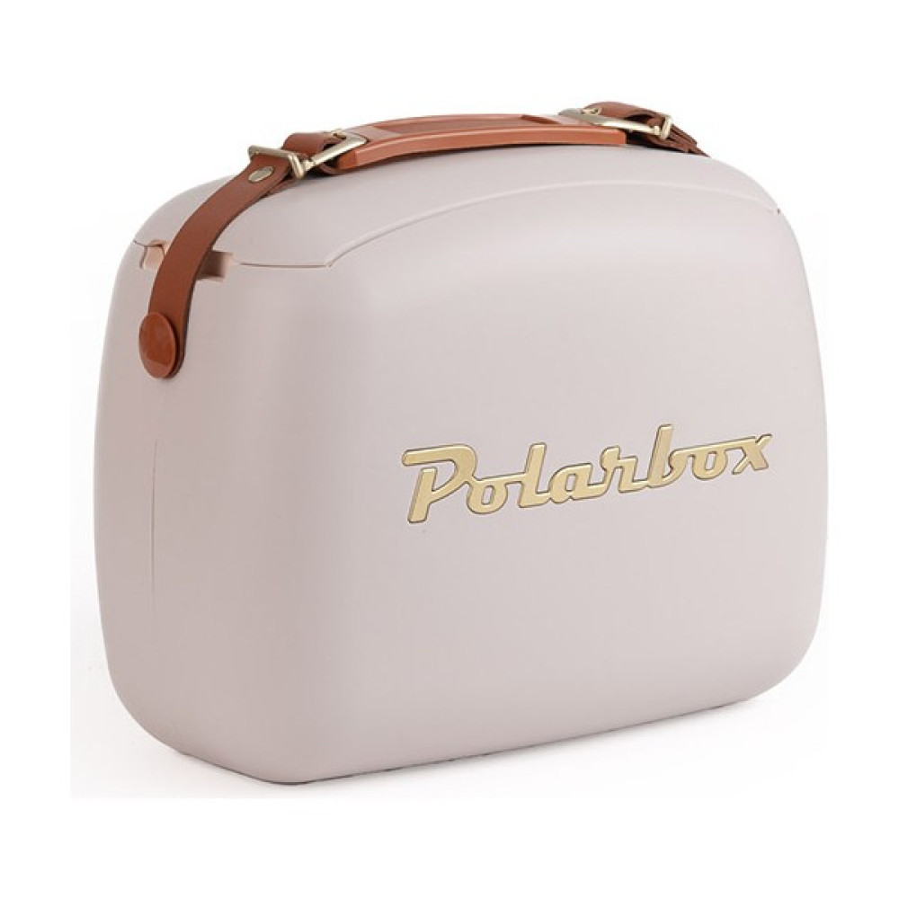 Polarbox Gold Deri Kayışlı Soğuk ve Sıcak Termos Çanta 6 L Perla Kamp Mutfağı Fiyatı