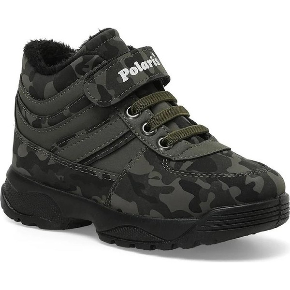 Polaris 512855 P3Pr Haki Patik Erkek Çocuk Outdoor Hi Bot Erkek Çocuk Bot Fiyatı