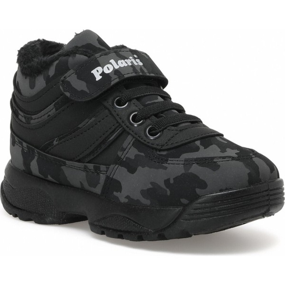 Polaris 512855.P2PR Siyah Erkek Çocuk Outdoor Bot Kız Çocuk Bot Fiyatı