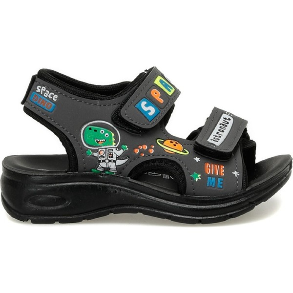 Polaris 520354.P3FX Gri Erkek Çocuk Sandalet Erkek Çocuk Terlik & Sandaleti Fiyatı