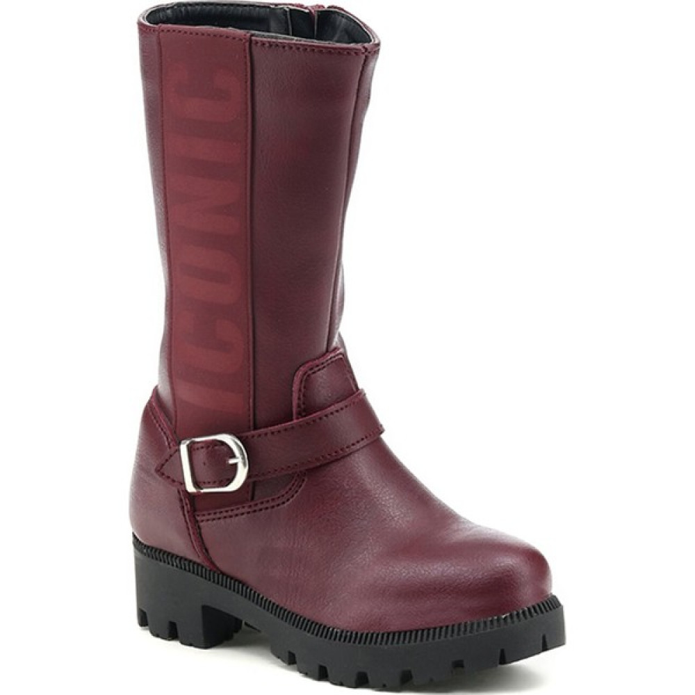 Polaris 617108.P1PR Bordo Kız Çocuk Çizme Kız Çocuk Bot Fiyatı