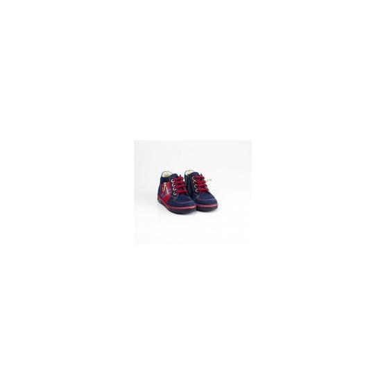 Polaris 72.508424.B 000000000100269677 Lacivert Erkek Çocuk Deri Sneaker