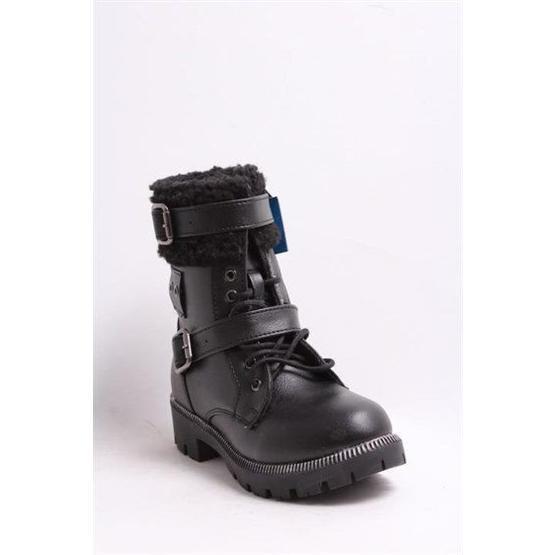Polaris 72.508486.F Bordo Kız Çocuk Botu