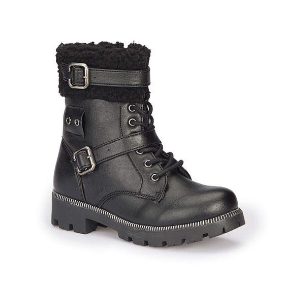 Polaris 72.508486.F Bordo Kız Çocuk Botu