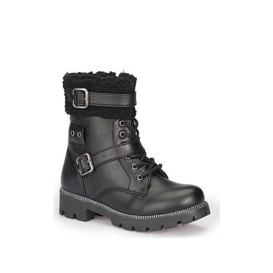 Polaris 72.508486.F Bordo Kız Çocuk Botu