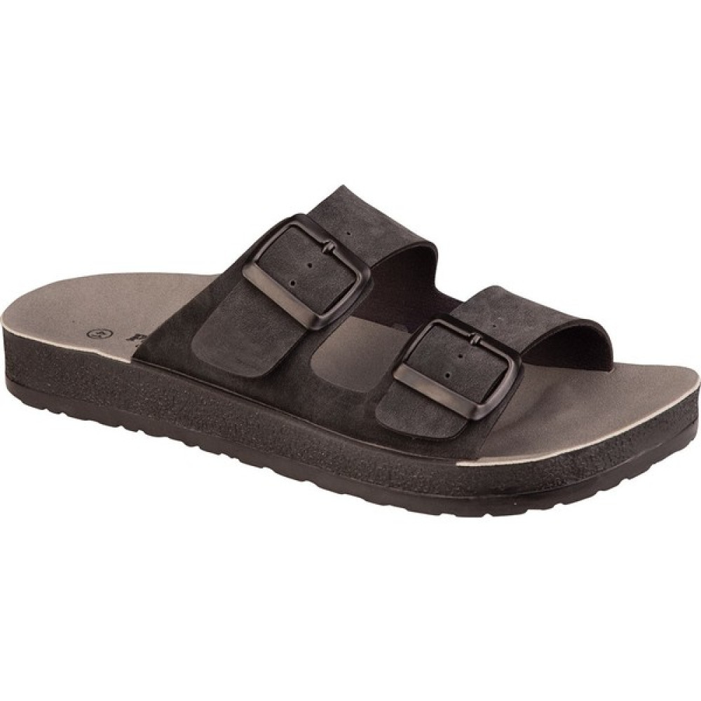 Polaris AS00636457 101022006 Polaris Erkek Terlik Siyah Erkek Terlikleri ve Sandaletleri Fiyatı