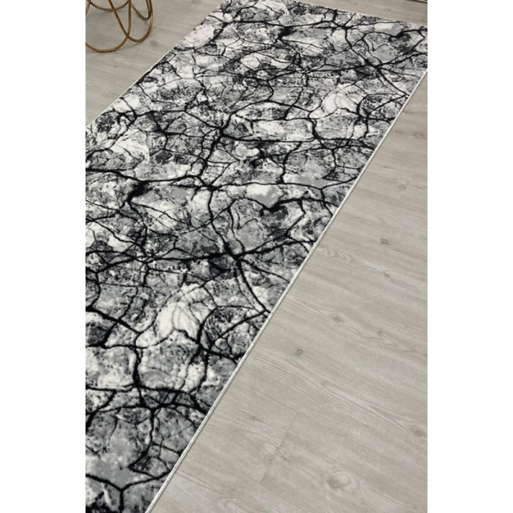 Polaris Halı Kaymaz Taban Yolluk - Gri - 100 x 450 cm Yolluk Fiyatı