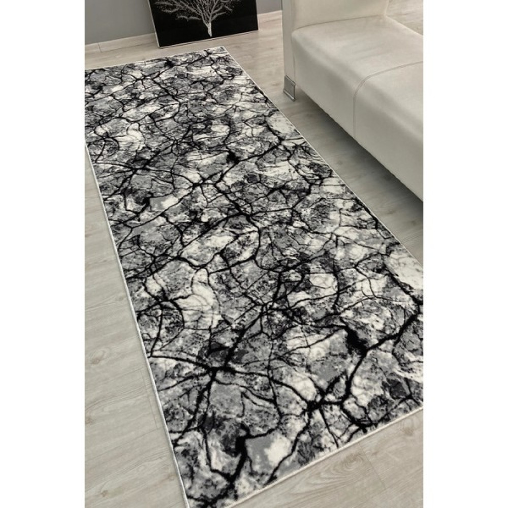 Polaris Halı Kaymaz Taban Yolluk - Gri - 80 x 80 cm Yolluk Fiyatı