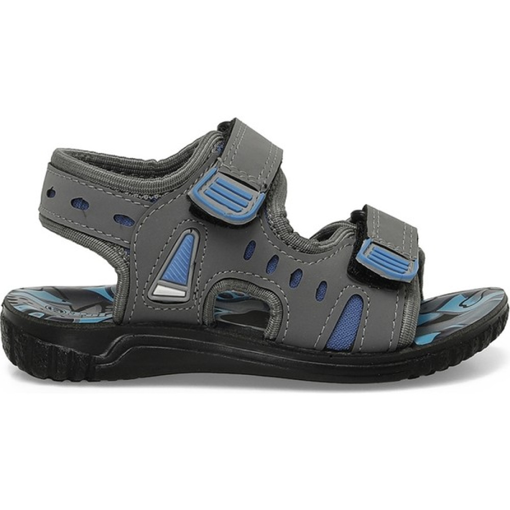 Polaris SONS.P4FX Grı Erkek Çocuk Sandalet Erkek Çocuk Terlik & Sandaleti Fiyatı