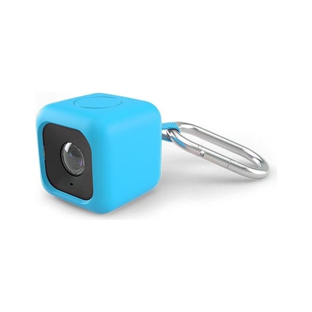 Polaroid Bumper Pendent Case For Polaroid Cube Action Camera (Blue) Video Kamera Aksesuarları Fiyatı