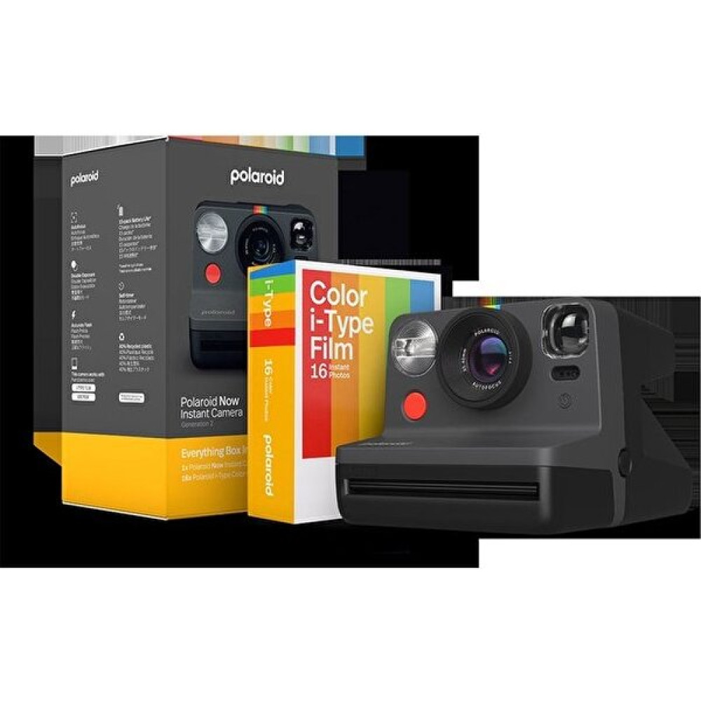 Polaroid Eb Now Gen 2, Siyah Dijital Fotoğraf Makineleri Fiyatı