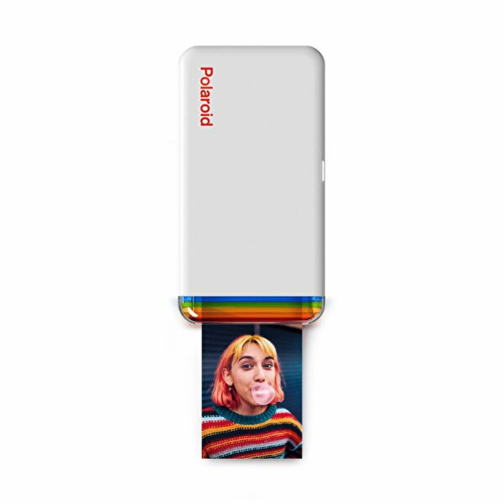 Polaroid Hi-Print 2×3 Beyaz Taşınabilir Bluetooth Foto Yazıcısı Dijital Fotoğraf Makineleri Fiyatı