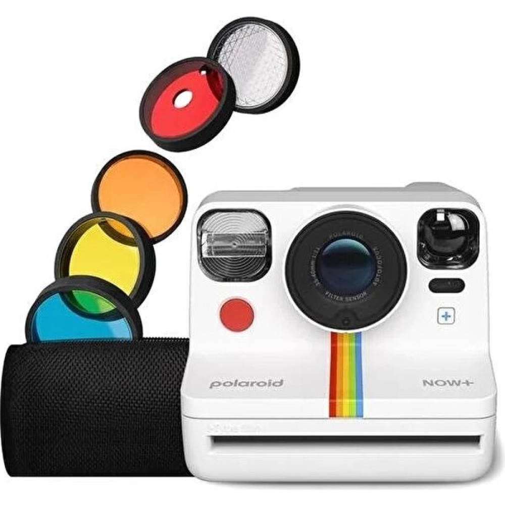 Polaroid Now+ Gen 2 - Beyaz Dijital Fotoğraf Makineleri Fiyatı