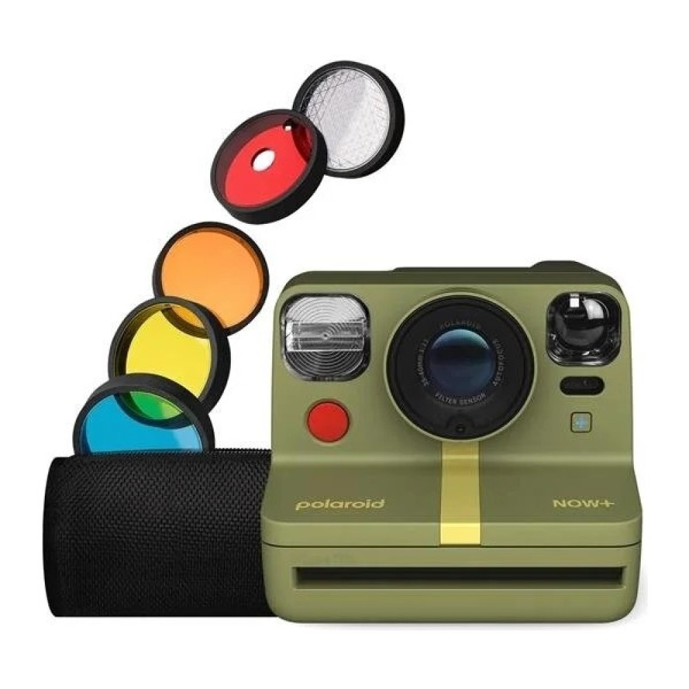 Polaroid Now+ Gen 2 - Orman Yeşili - Yeşil Dijital Fotoğraf Makineleri Fiyatı