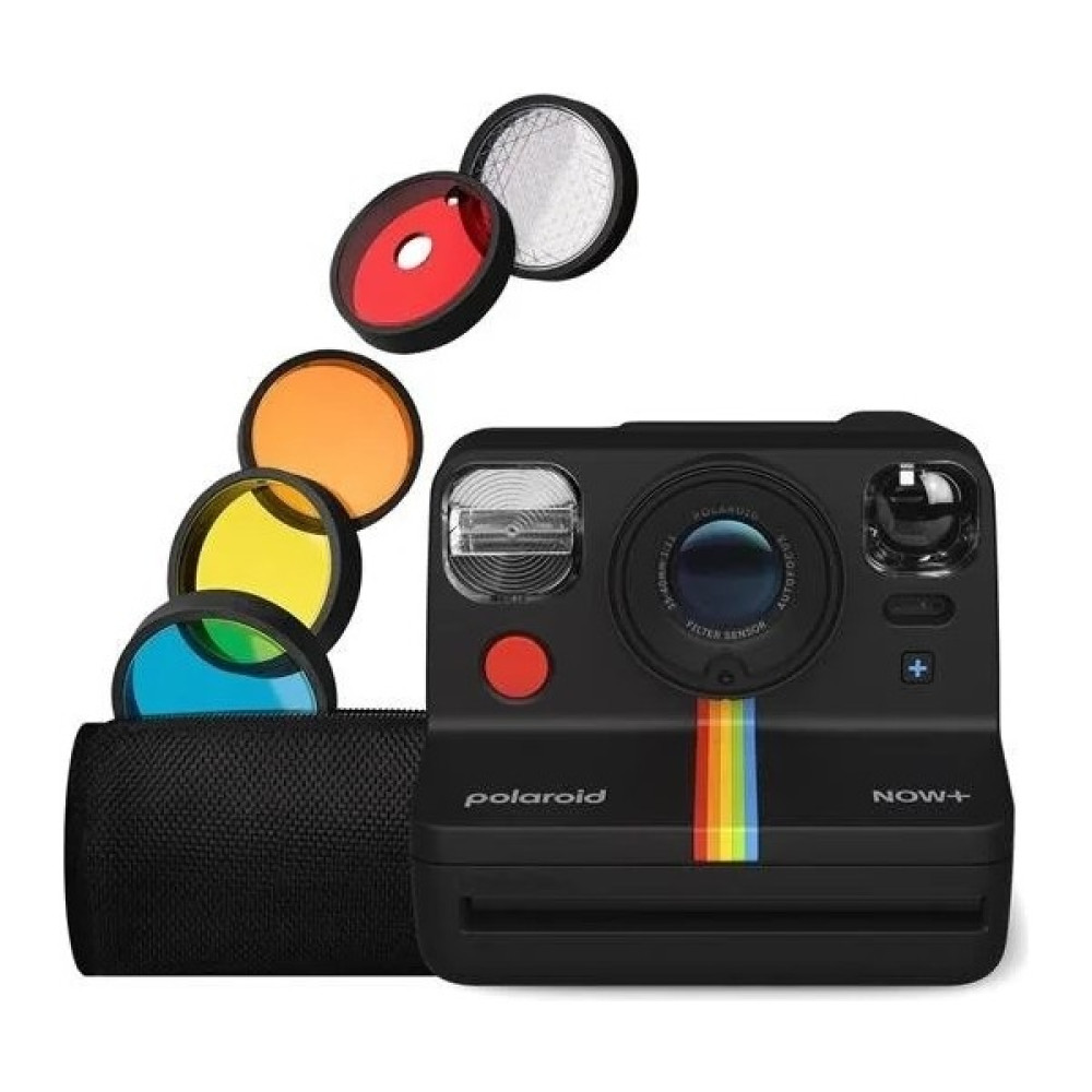 Polaroid Now+ Gen 2 - Siyah Fotoğraf & Kamera Fiyatı