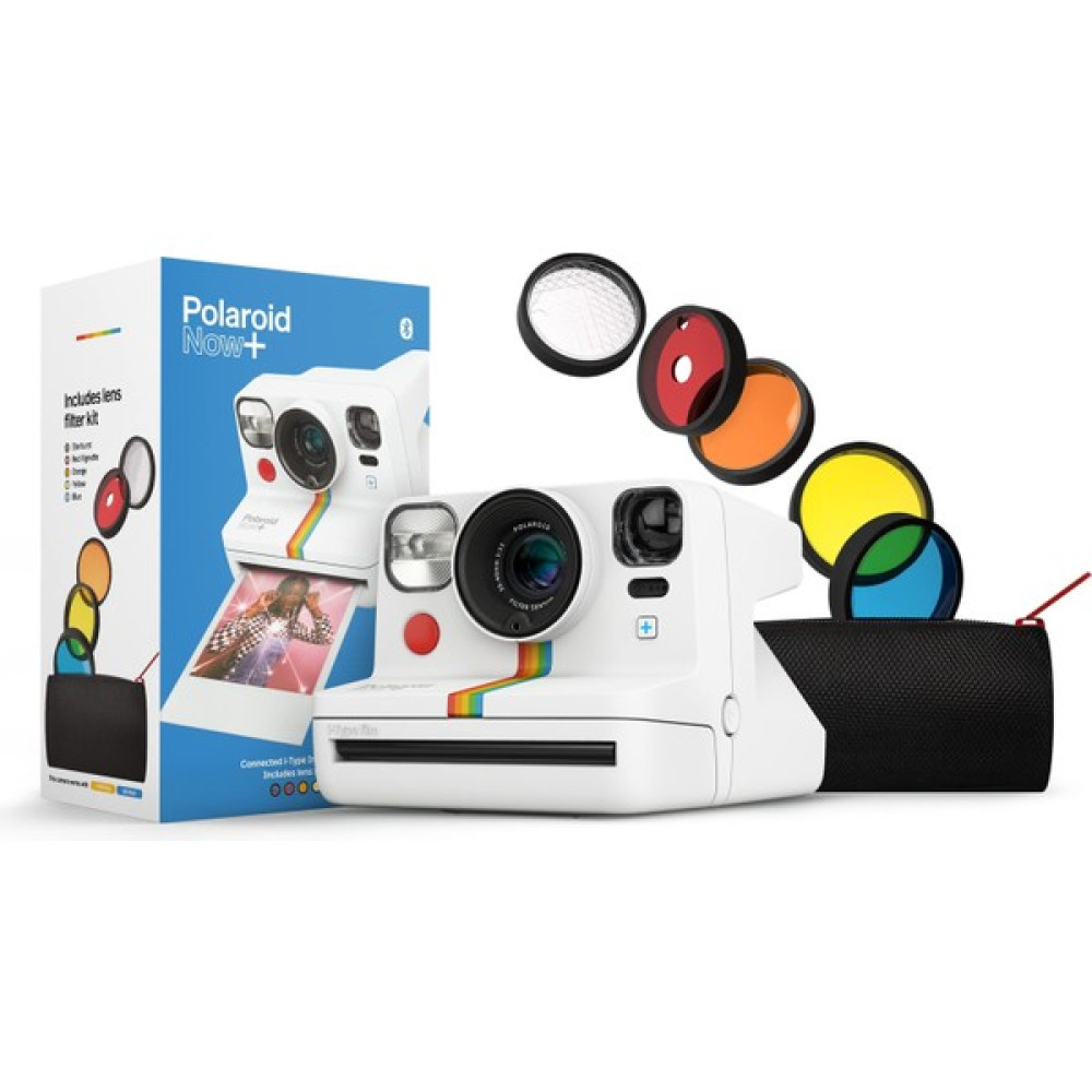 Polaroid Now+ White Fotoğraf Makinesi - Beyaz Fotoğraf & Kamera Fiyatı