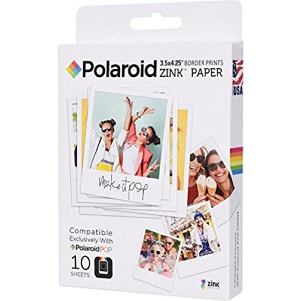 Polaroid POLZL3X410 3.5*4 20PK Aks. Dijital Fotoğraf Makineleri Fiyatı
