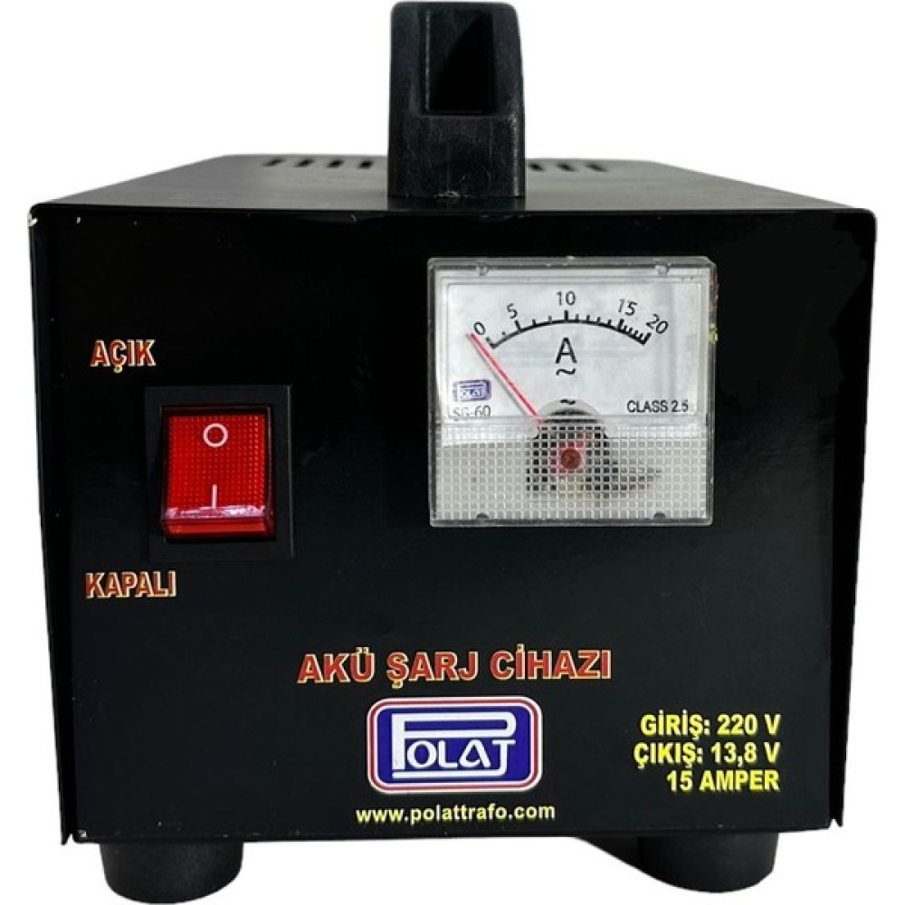 Polat 12 Volt Yüksek Amper Akü Şarj Cihazı Oto Boyaları Fiyatı