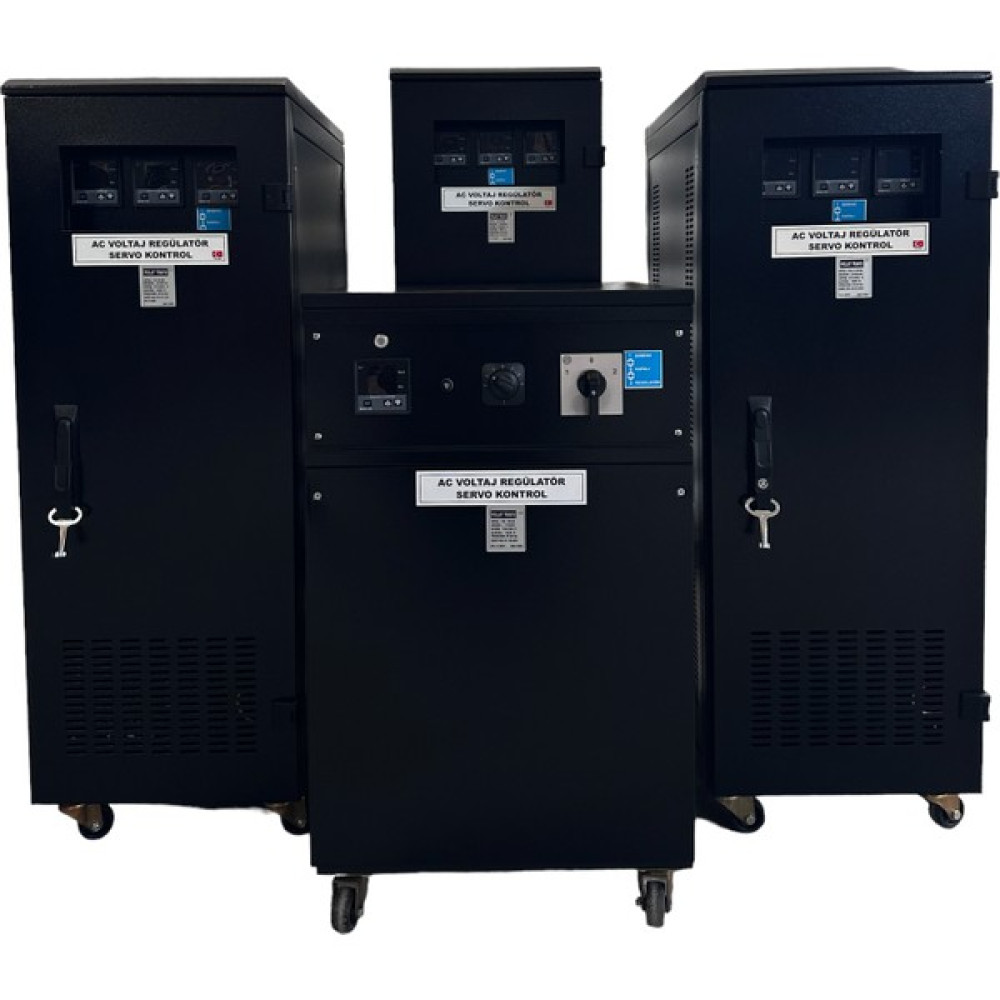 Polat 15 Kva Trifaze Otomatik Voltaj Regülatörü Power Supply Fiyatı
