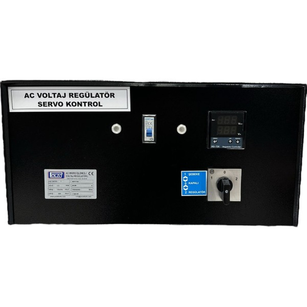 Polat 40 Kva Monofaze Otomatik Voltaj Regülatörü Power Supply Fiyatı