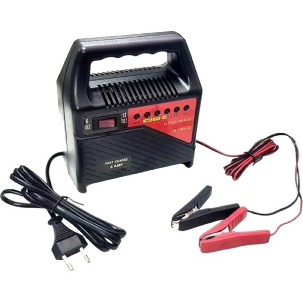 Polat 6 Volt - 12 Volt 6 Amper Led göstergeli Akü Şarj Cihazı Akü Fiyatı
