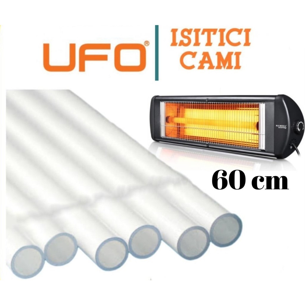 Polat 60 cm Infrared Ufo Isıtıcı 23MM Soba Camı Isıtma & Soğutma Fiyatı