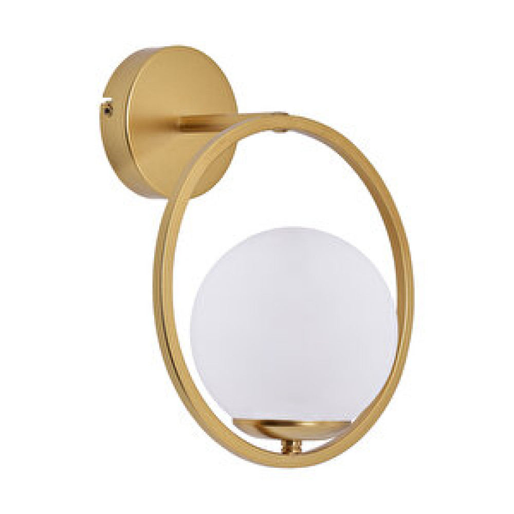 Polat Aydınlatma Luna Opal Camlı Apli̇k Gold Aplikler Fiyatı
