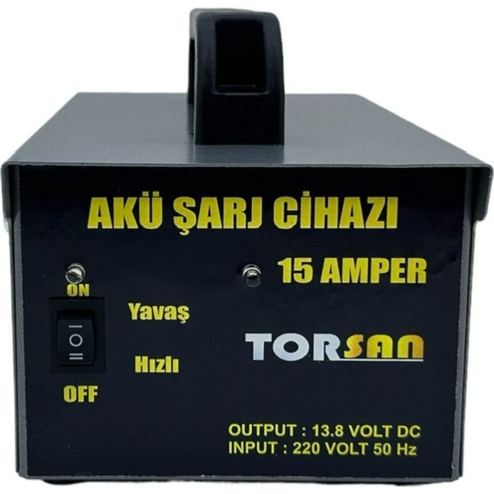 Polat Torsan 12 Volt 15 Amper Akü Şarj Cihazı ( 12V 15A ) Akü Fiyatı