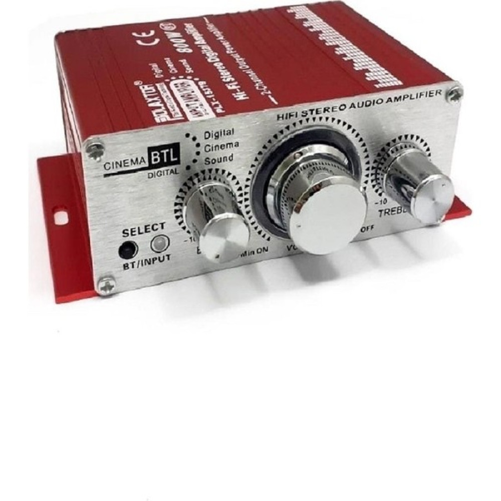 Polaxtor Anfi Mini 12V 80W Bluetooth Bass/tiz Aux/pc PLX-15379 Oto Hoparlörleri & SubWoofer Fiyatı
