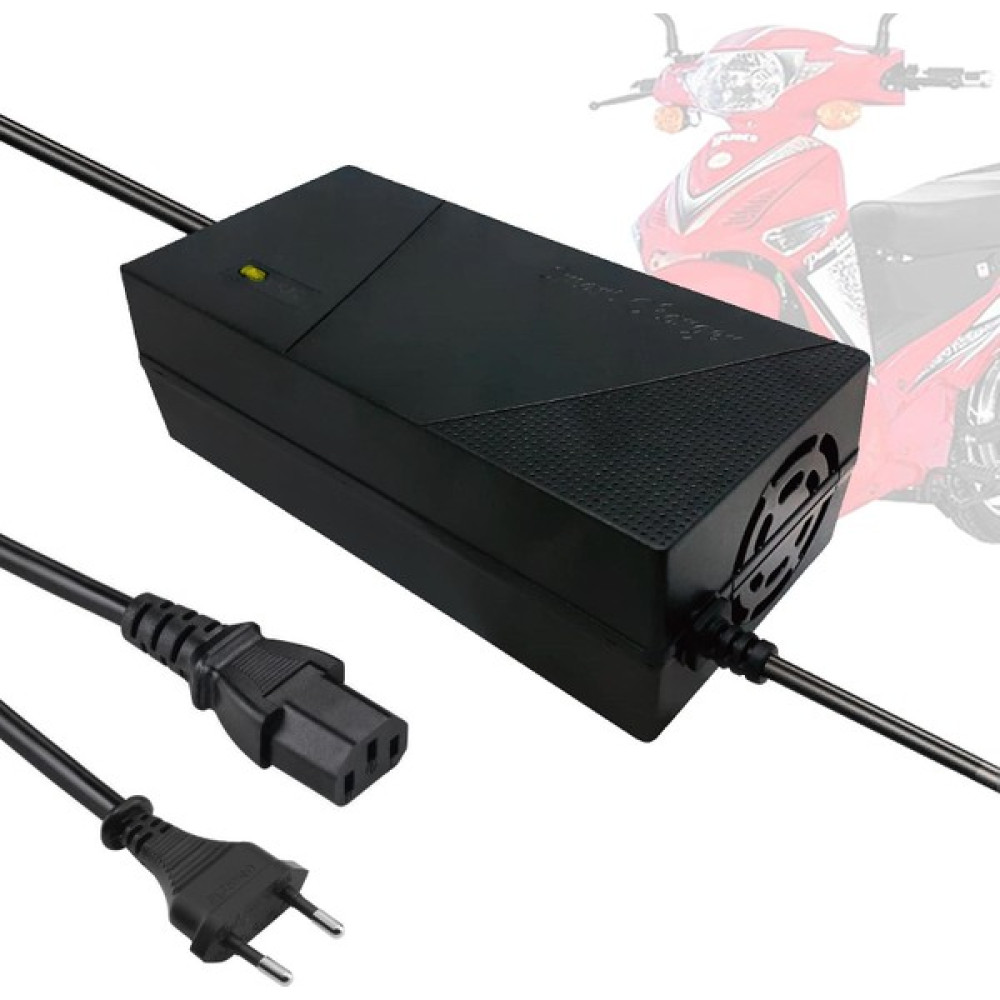 Polaxtor Elektrikli Bisiklet Şarj Aleti 36V 20A Fanlı Polaxtor MZ-510 Akü Şarj Edici Fiyatı