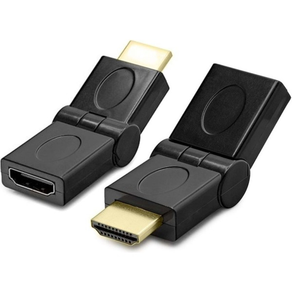 Polaxtor HDMI Erkek Dişi Ara Aparat Oynar L Tip DY-5706 Bilgisayar Çevirici ve Adaptörü Fiyatı