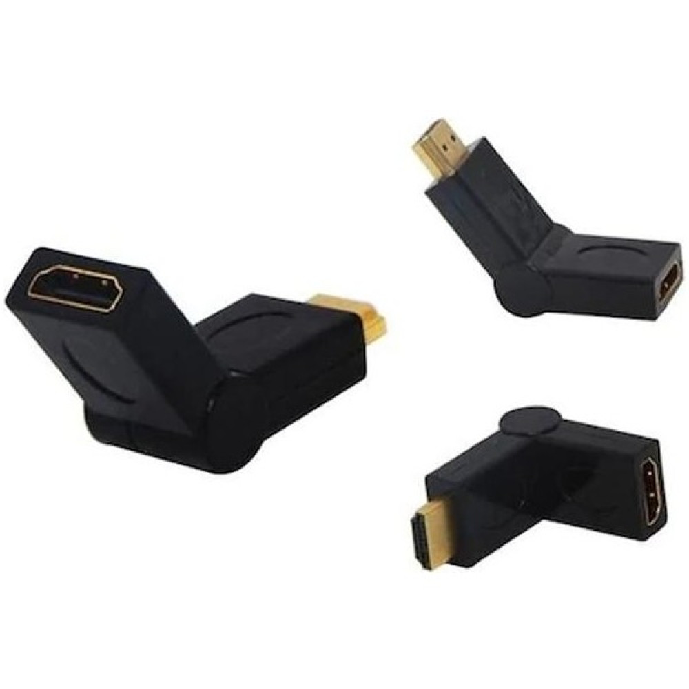 Polaxtor HDMI Erkek Dişi Ara Aparat Oynar L Tip Polaxtor DY-5706 Bilgisayar Çevirici ve Adaptörü Fiyatı