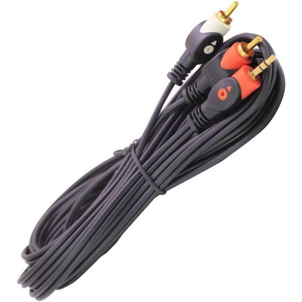 Polaxtor Kablo Aux 3.5mm Stereo 2rca Gold 1.5mt Polaxtor PLX-21883 Görüntü Kablosu Fiyatı