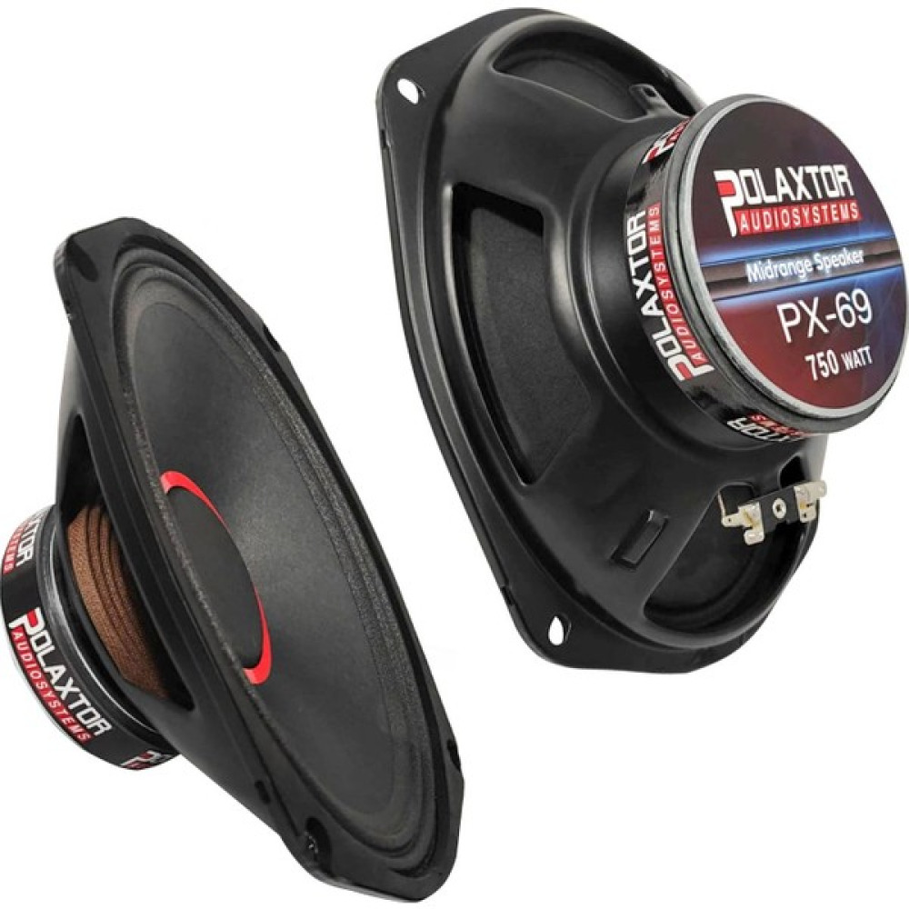 Polaxtor Oto Midrange Hoparlör Oval 6x9 750W Kapaklı 2 Adet Oto Hoparlörleri & SubWoofer Fiyatı