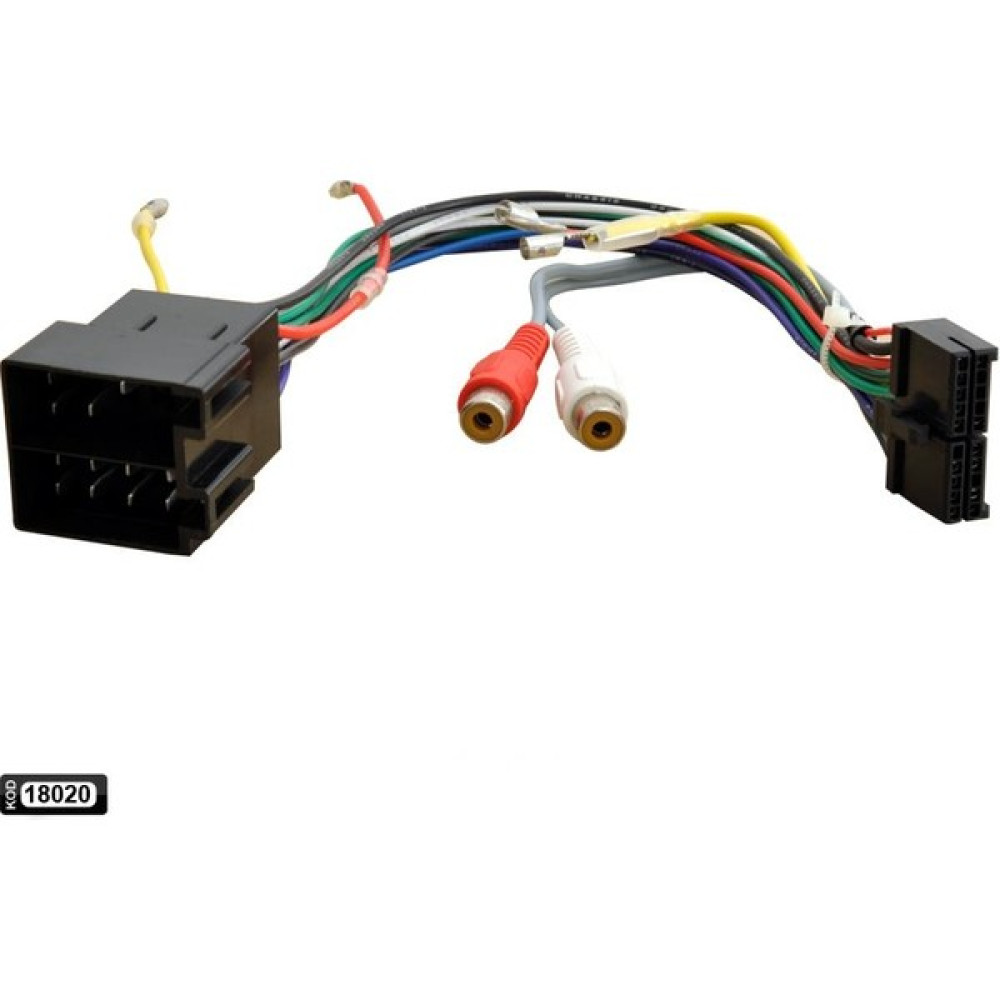Polaxtor Oto Soket Iso Rca Sony Polaxtor PLX-18020 Oto Teypleri Fiyatı