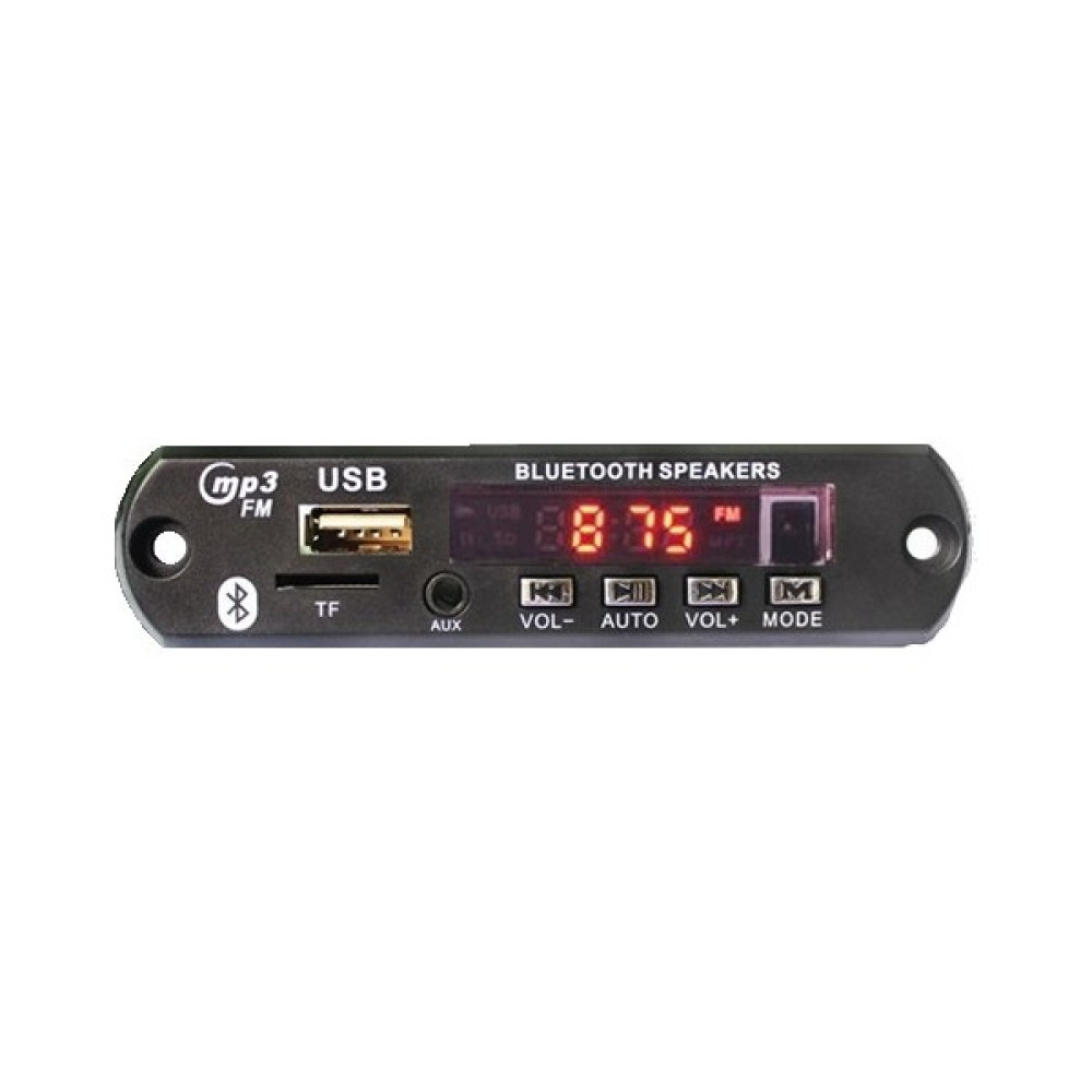 Polaxtor Oto Teyp Usb Sd Aux Bluetooth Bord Çevirici Dönüştürücü Dijital Player 12V Kumandalı Oto Teypleri Fiyatı