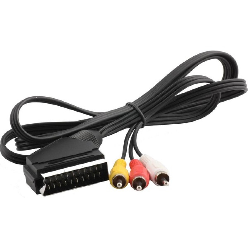 Polaxtor Scart Erkek To 3rca Erkek 1mt Etc TM-4020 Görüntü Kablosu Fiyatı