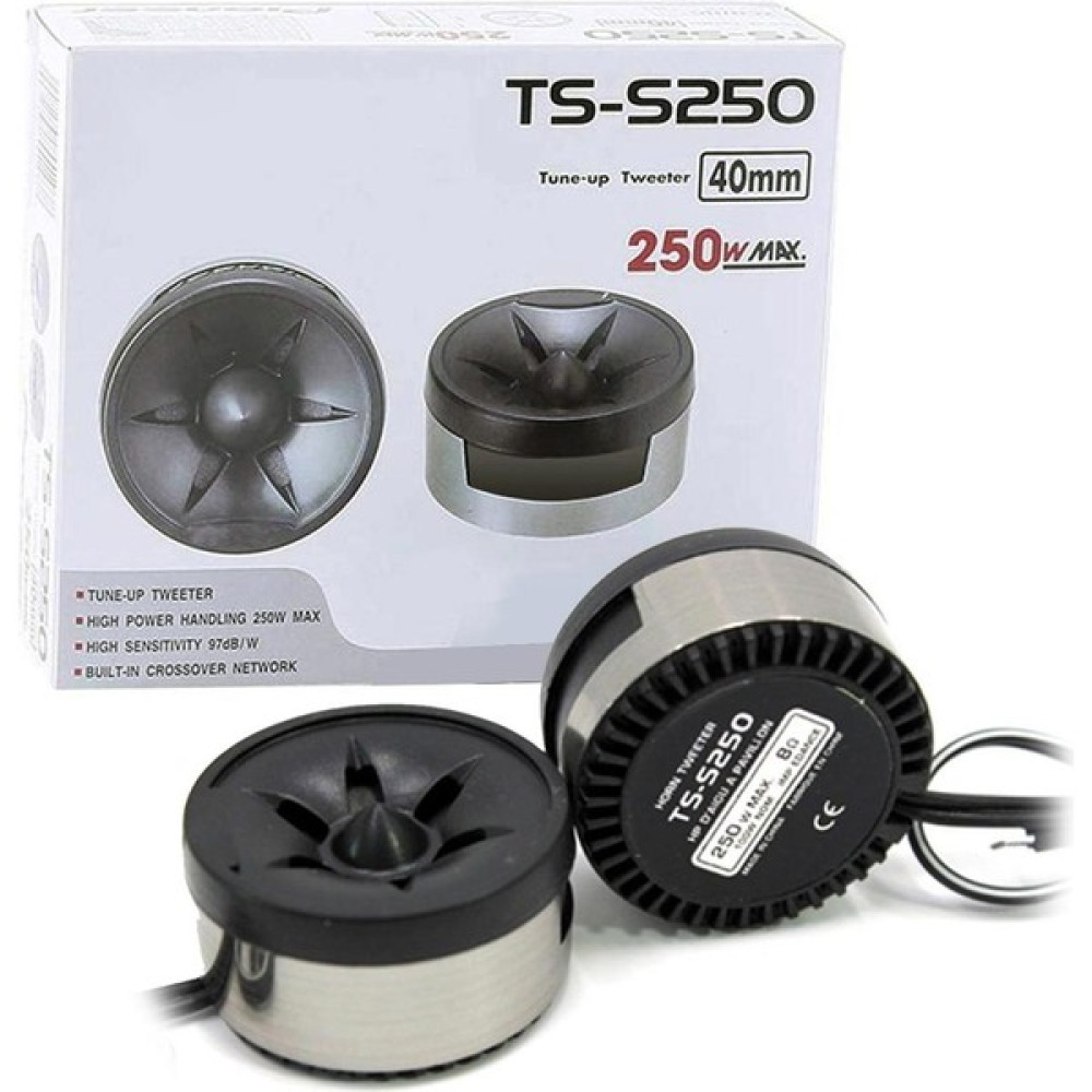 Polaxtor Tweeter 40MM 250W 2 Adet TS-S250 Oto Hoparlörleri & SubWoofer Fiyatı