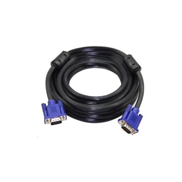 Polaxtor Vga Mönitor Ekran Data Kablosu Fitreli 5 Metre - 5 m Bilgisayar Çevirici ve Adaptörü Fiyatı